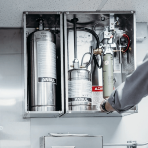 Fire Suppression System